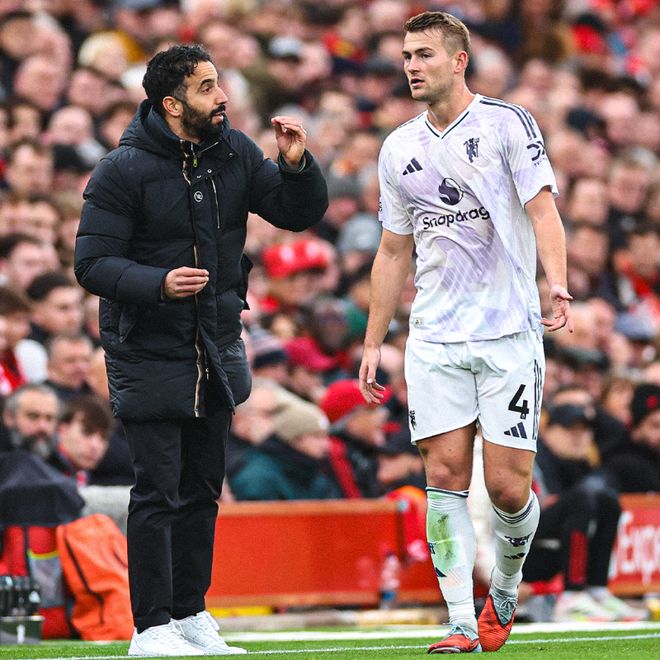 赢球重返前6！曼联PK狼队首发11人浮现德里赫特回归