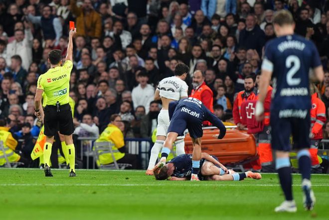 恐慌蔓延伯纳乌，阿隆索帅位岌岌可危！