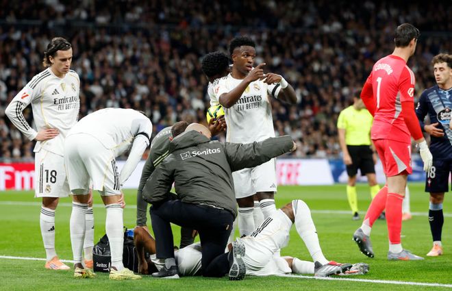 恐慌蔓延伯纳乌，阿隆索帅位岌岌可危！