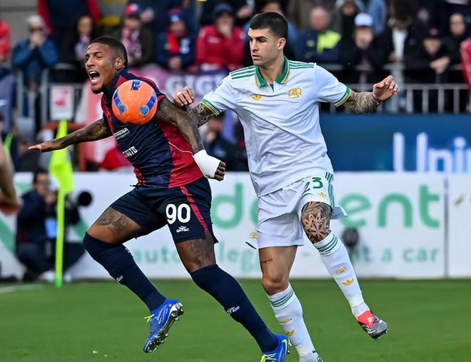 意甲第14轮结束了7场比赛，最新积分榜如下！