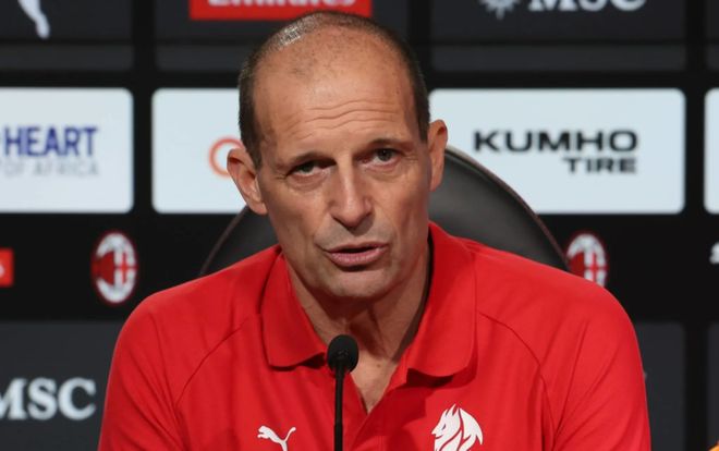 阿莱格里丨现在我绝对没有完全满意