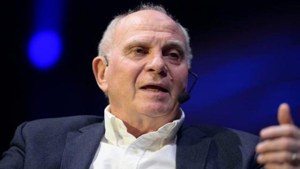 赫内斯：明年的成为德甲冠军已准备庆祝活动我们不想傲慢