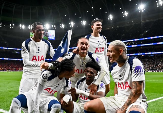 3球横扫！2点球+1乌龙球，弗兰克缔造队史神迹：欧冠主场4次零封