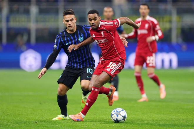 欧冠第6轮首日综述:利物浦点球绝杀国米,拜仁31逆转取胜