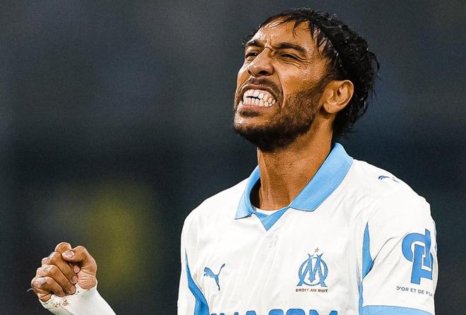 6场造7球,奥巴梅扬本赛季欧冠直接参与进球数仅次于姆巴佩