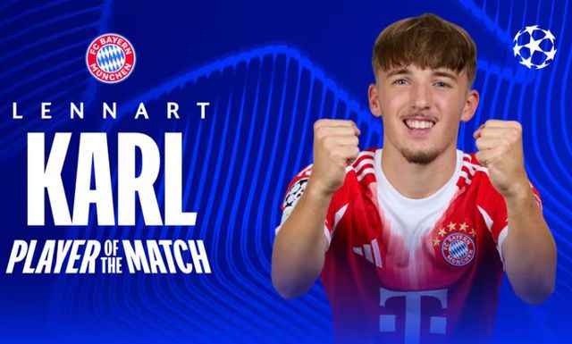 4场3球!就在凌晨,拜仁17岁小将改写欧冠71年历史,比亚马尔还猛