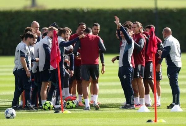 博主：萨利巴恢复合练，将随队参加对阵布鲁日的欧冠比赛