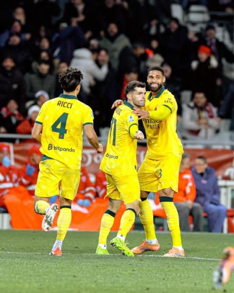 32！拉比奥世界波美队替补双响米兰让二追三逆转登上意甲榜首