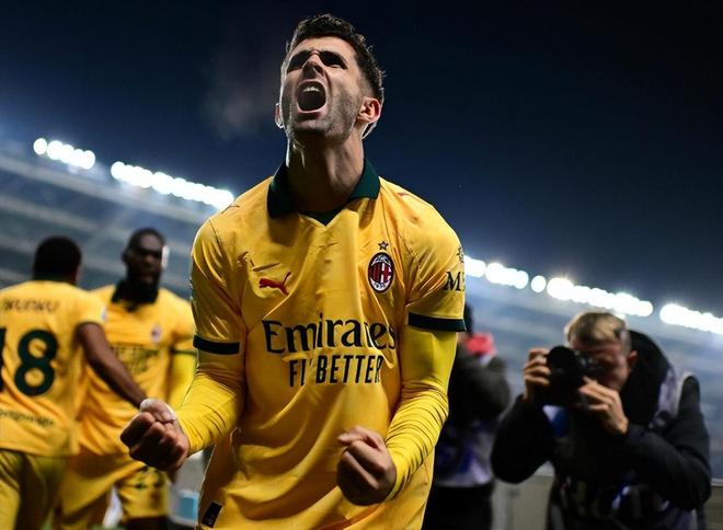 32！拉比奥世界波美队替补双响米兰让二追三逆转登上意甲榜首