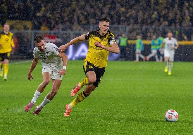 多特蒙德20霍芬海姆，布兰特、施洛特贝克破门