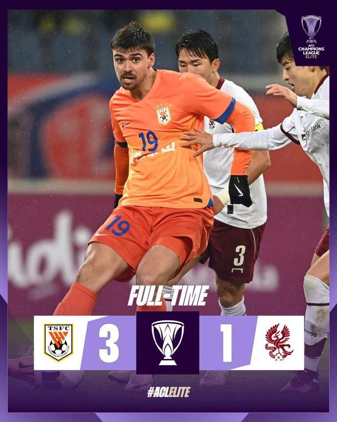 中超尴尬1年！亚冠25场仅5胜，海港0胜8负，申花3胜居首