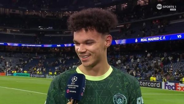 奥赖利：欧冠首球会让我铭记一生我们有很大机会进决赛