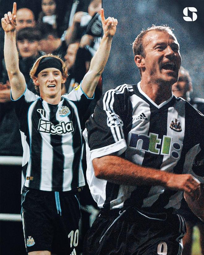 安东尼戈登本赛季欧冠直接参与6球，纽卡队史仅次于希勒