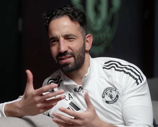 插图1–阿莫林：球员之间需要相互支持，队内正在慢慢理解这一点