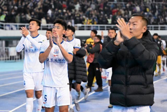 【2025中超总结之上海申花】又一次失冠,申花差哪了