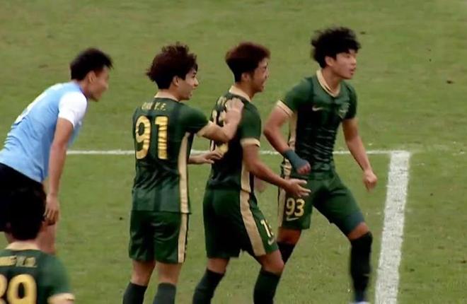 插图1–大连再赢一场就是冠军！申花国安海牛大胜，马里奥入选中超最佳阵