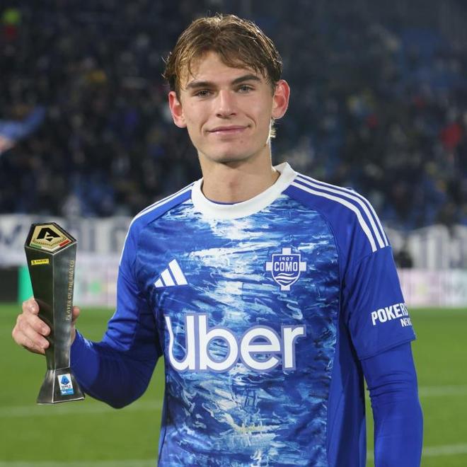 插图1–21岁伯纳乌“遗珠”继续发光！意甲第一新星非他莫属，皇马想回购