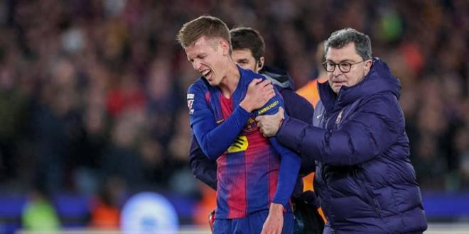 西甲：巴萨赢下马竞，却付出沉重代价