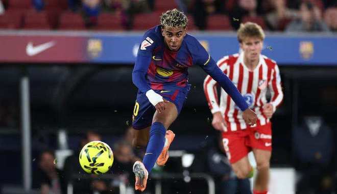 31逆转！巴萨掀翻马竞，5连胜甩开皇马4分，西甲最新积分榜如下