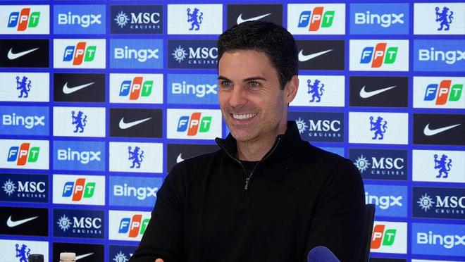 阿尔特塔:这场比赛的流畅性很不好萨利巴还要再做检查