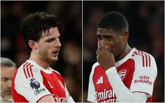 插图1–阿森纳太难了!3大中卫集体伤停下轮要踢6连胜的维拉