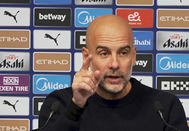 瓜帅：不希望足球比赛引入暂停福登遇到困难从不退缩