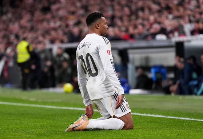 这个家离不开他,姆巴佩直接参与了皇马最近9粒进球