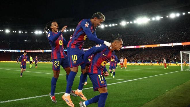 插图1–西甲:31!巴萨力克马竞,稳居积分榜榜首