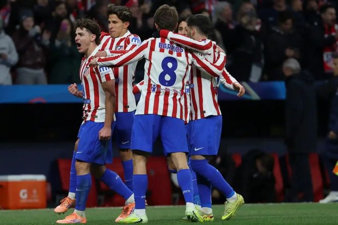 西甲忘了看家本领，与巴萨拼阵地进攻，马竞失利意料之中