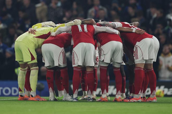 阿森纳上半赛季面对其他传统Big5战绩：2胜2平1负