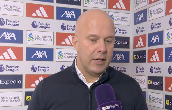 斯洛特：以往这样的比赛我们可能会输，但今天至少拿到1分