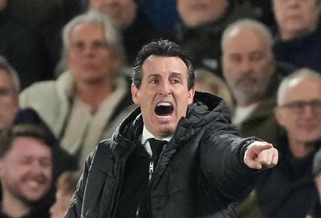 插图1–埃梅里:积分榜排名非常重要,我们身后的球队会不断施压