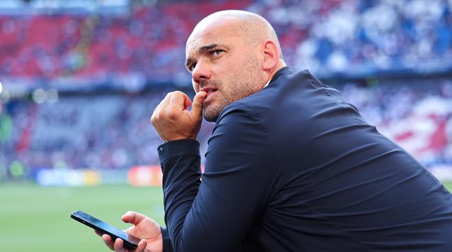 插图1–斯内德:姆巴佩会赢得2026年金球奖没有人效力皇马时想离开