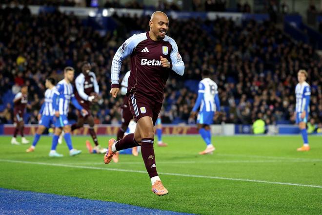 插图1–马伦近6场斩5球1助攻，周六将战旧主阿森纳