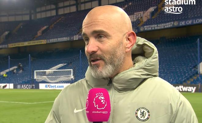 你认为本赛季有可能赢得英超冠军吗马雷斯卡:绝对有可能