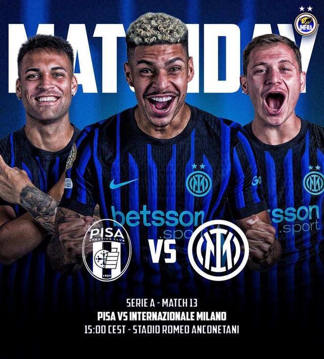 插图5–国米多重压力下面对“弱旅”比萨,要打一场不得不赢的比赛!