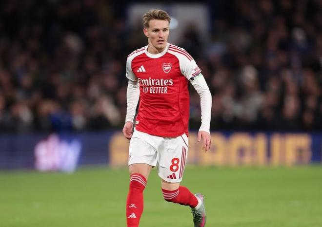 插图1–厄德高:回到球场上的感觉太棒了,我想继续保持这种状态