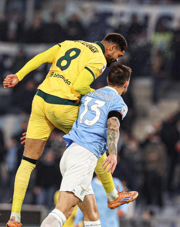 足球铁律惩罚红黑军团!扎卡尼一剑封喉,拉齐奥10复仇AC米兰