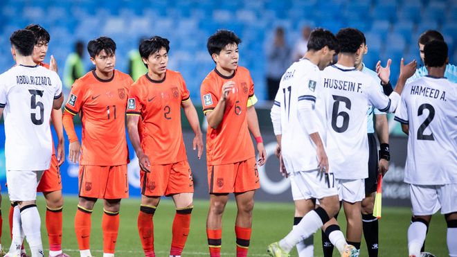 2轮抢4分,历史性一夜!中国队扬眉吐气,U23亚洲杯排名最新如下