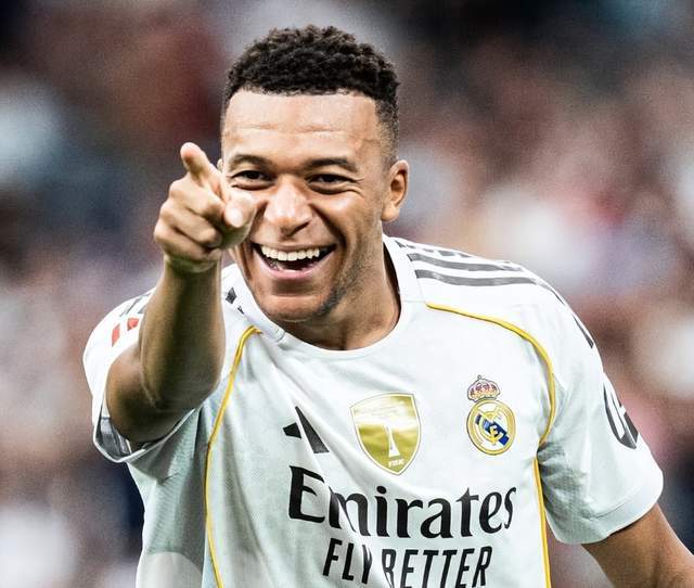 2025全球射手榜：姆巴佩66球封王！C罗第9梅西第6 魔人第3