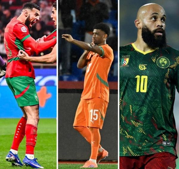 2分也能晋级！非洲杯十六强提前落位，曼联三将征战未完