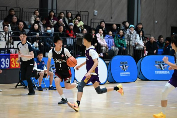 助力中国篮球未来！2026首钢杯元旦全明星青少年精英挑战赛落幕